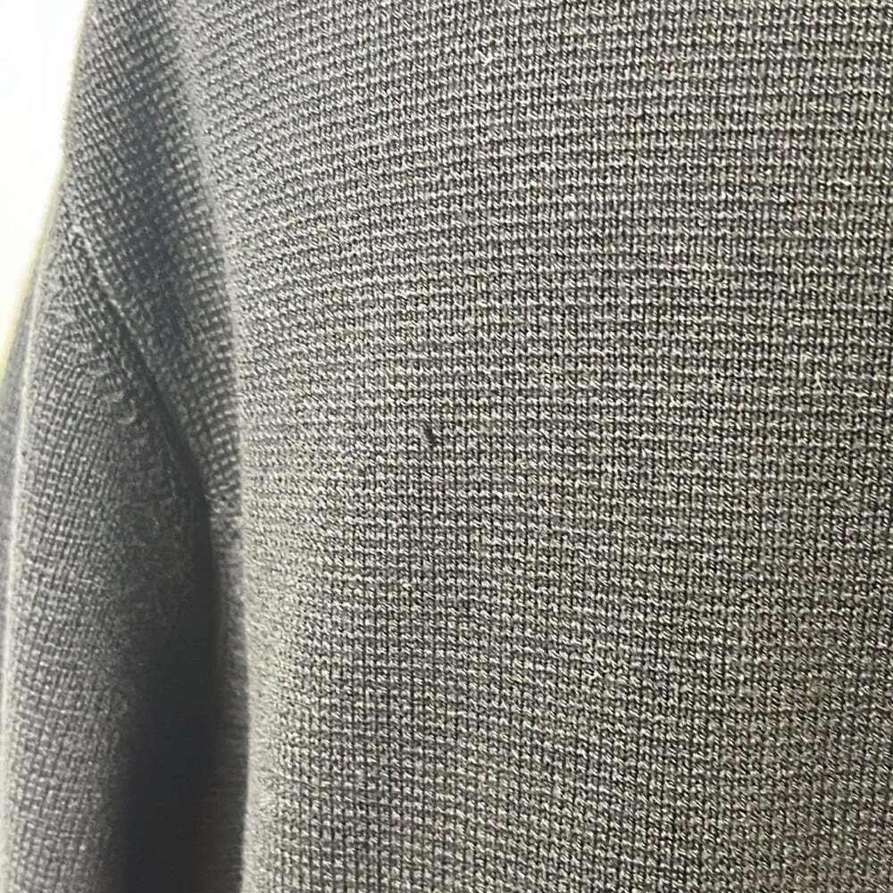 Eileen Fisher black silk blend open cardigan size extra small - Picture 4 of 10